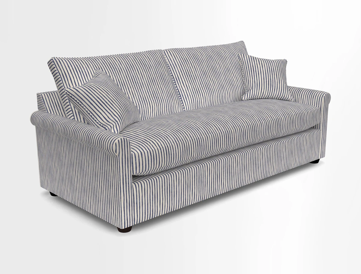 Sketch 3 seater sofa in Cotolino