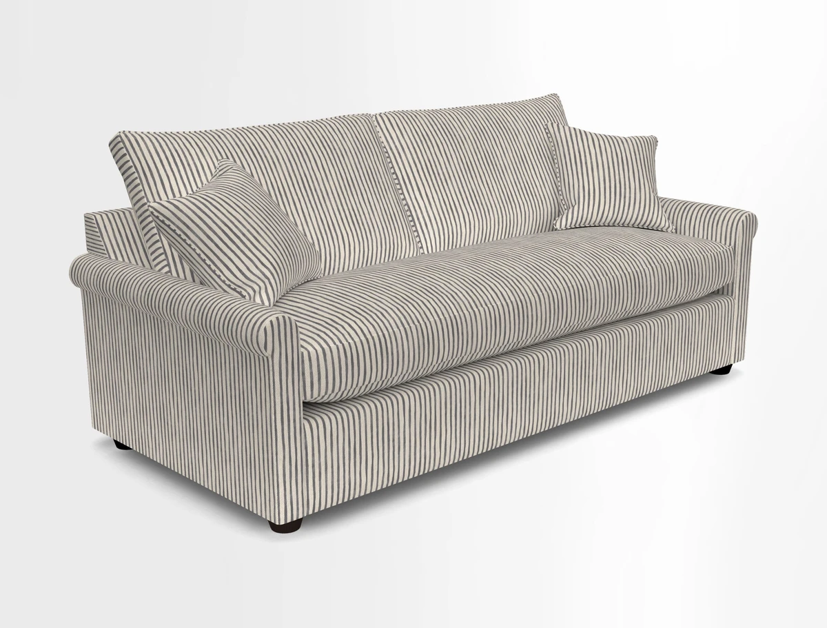 Sketch 3 seater sofa in Cotolino