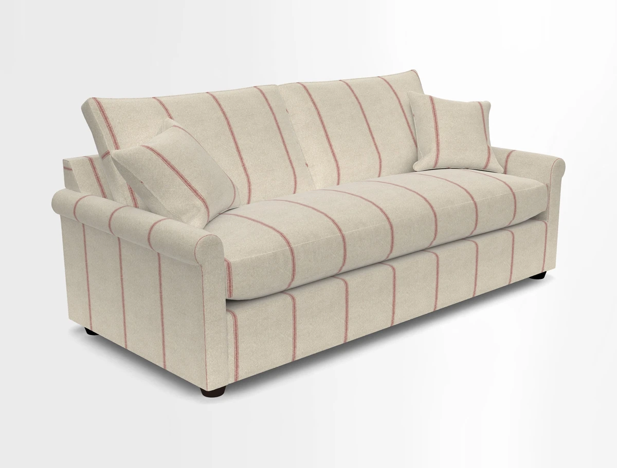 Sketch 3 seater sofa in Cotolino