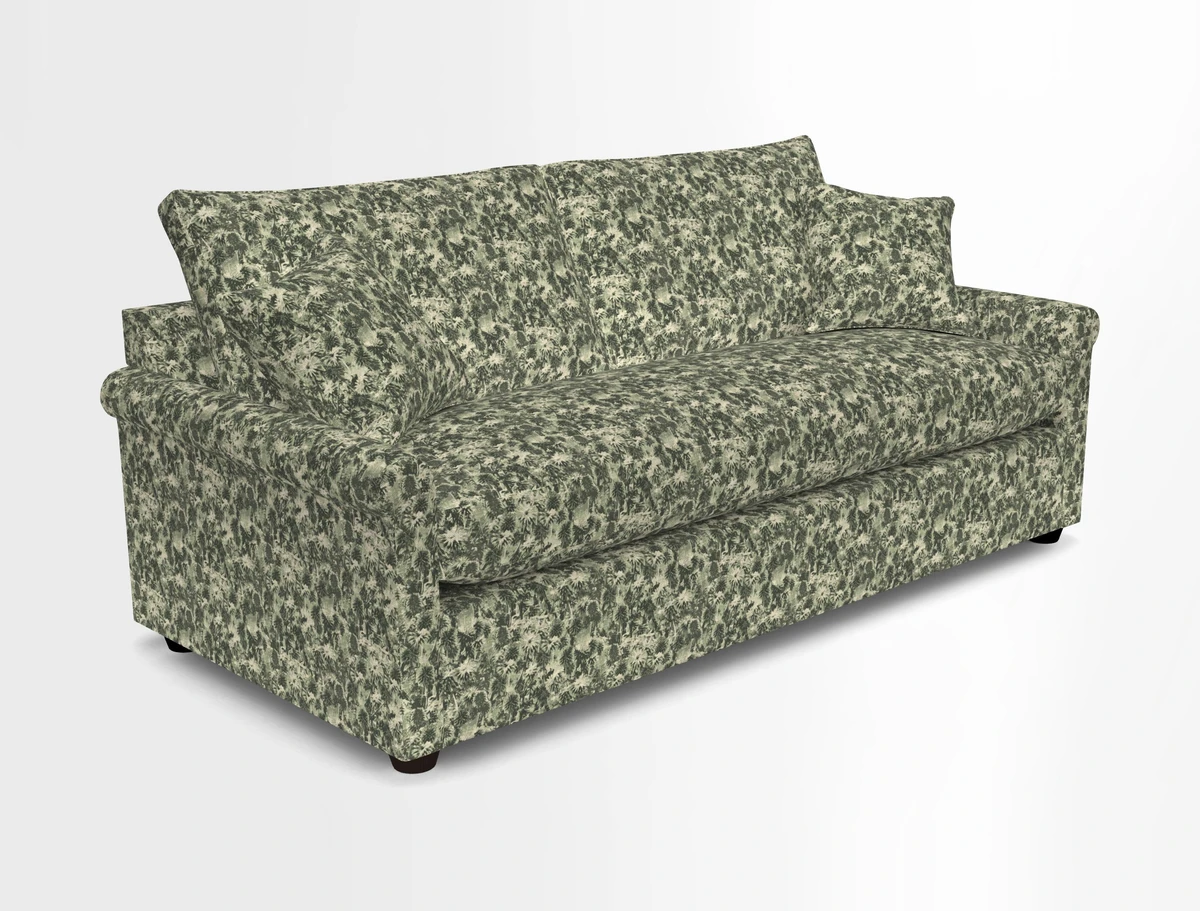 Sketch 3 seater sofa in Cotolino