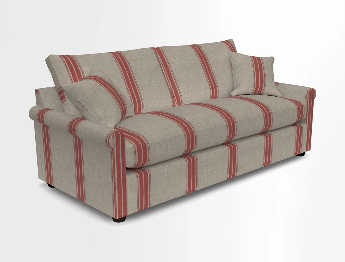 Sketch 3 seater sofa in Cotolino