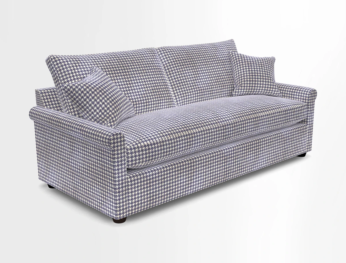 Sketch 3 seater sofa in Cotolino