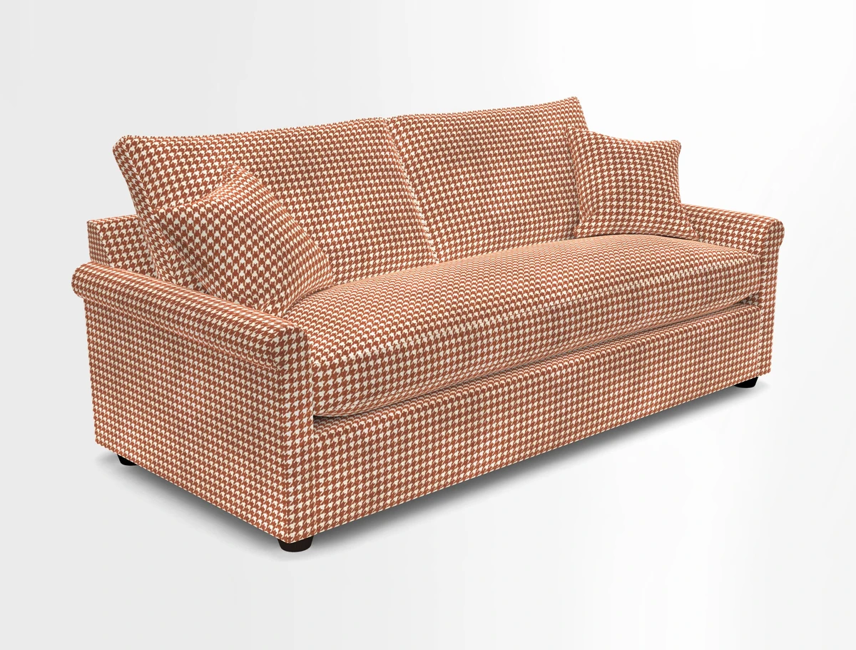 Sketch 3 seater sofa in Cotolino