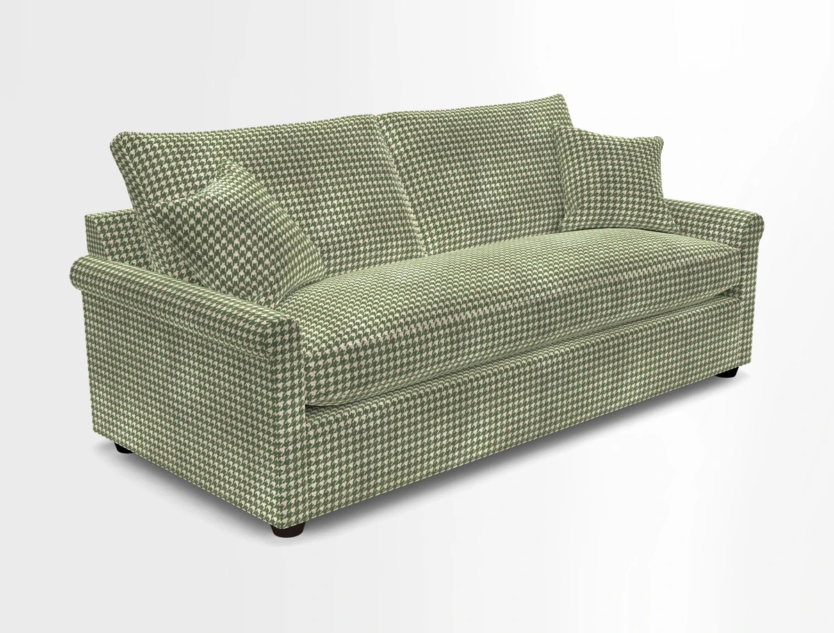 Sketch 3 seater sofa in Cotolino
