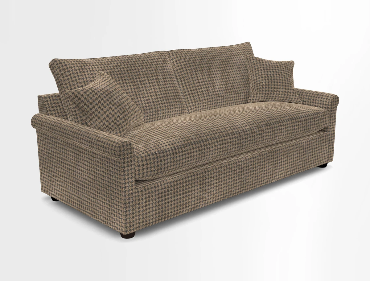 Sketch 3 seater sofa in Cotolino