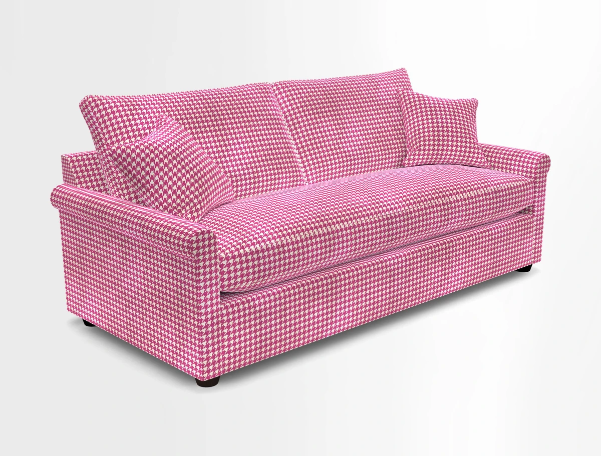 Sketch 3 seater sofa in Cotolino