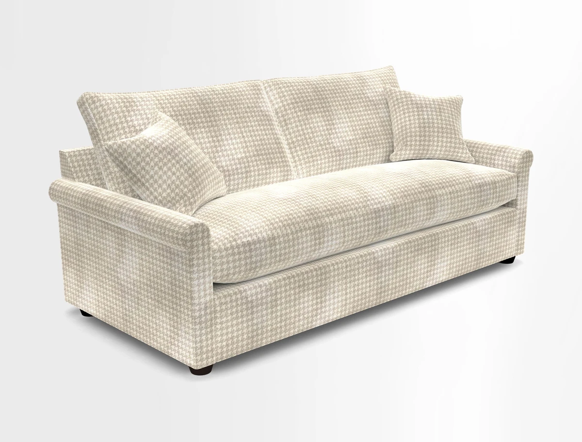 Sketch 3 seater sofa in Cotolino