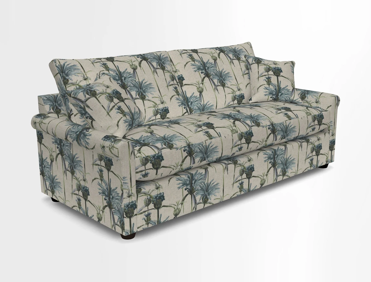 Sketch 3 seater sofa in Cotolino