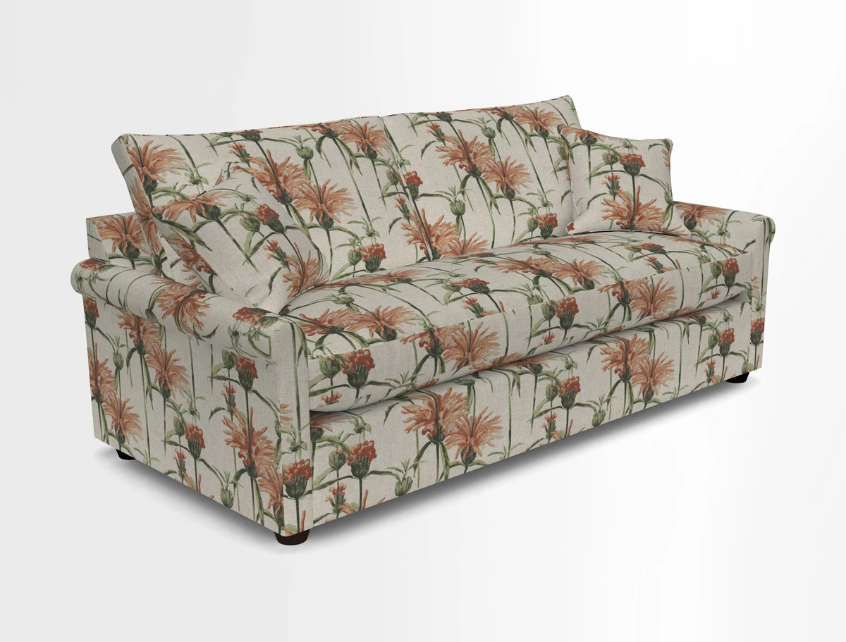 Sketch 3 seater sofa in Cotolino