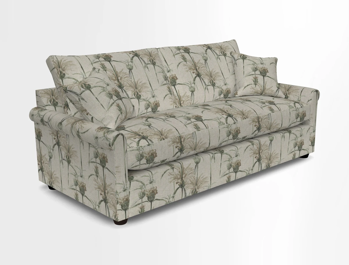 Sketch 3 seater sofa in Cotolino