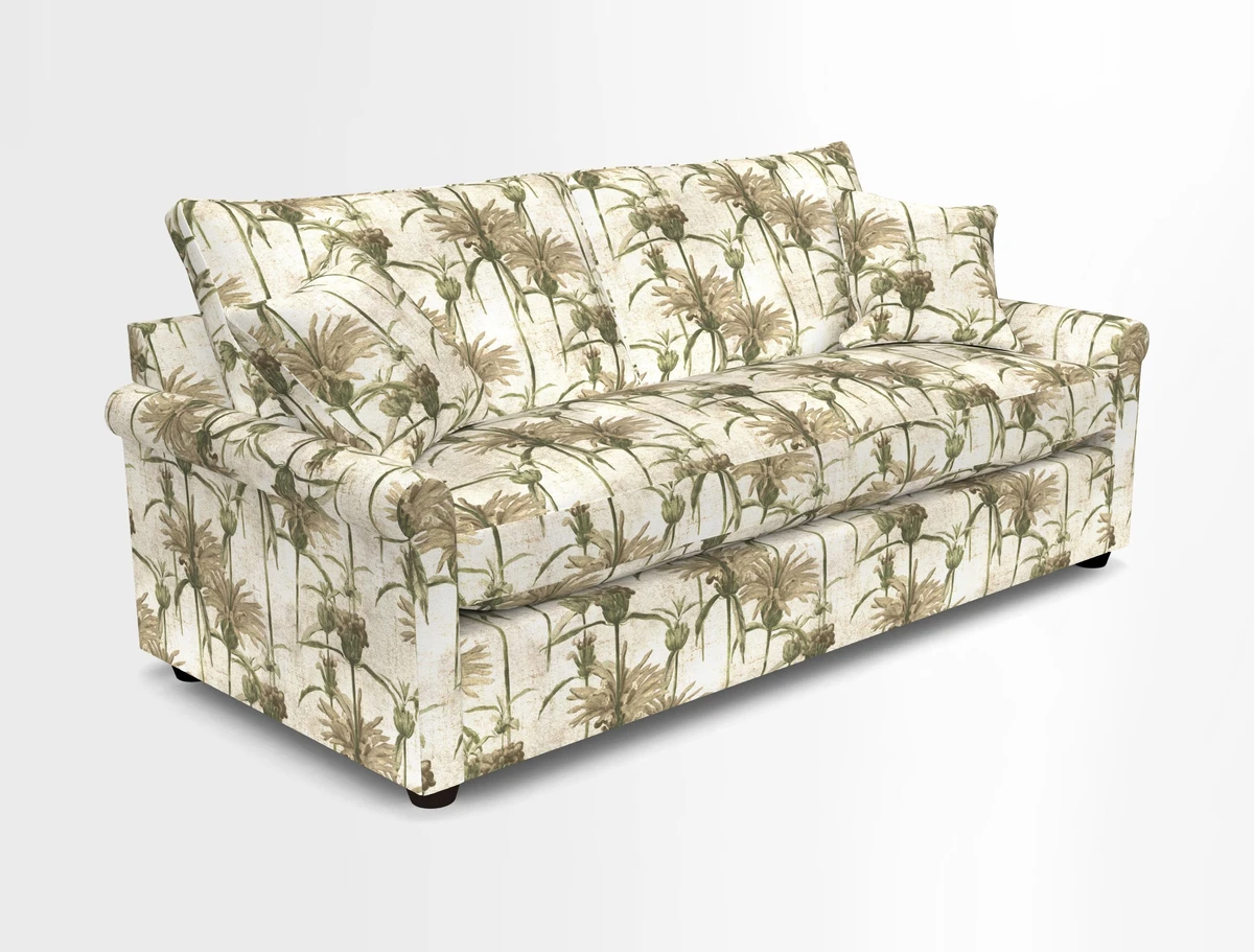 Sketch 3 seater sofa in Cotolino