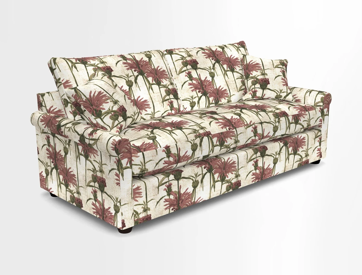 Sketch 3 seater sofa in Cotolino
