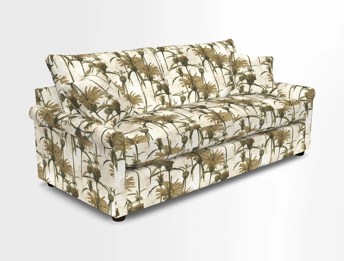 Sketch 3 seater sofa in Cotolino