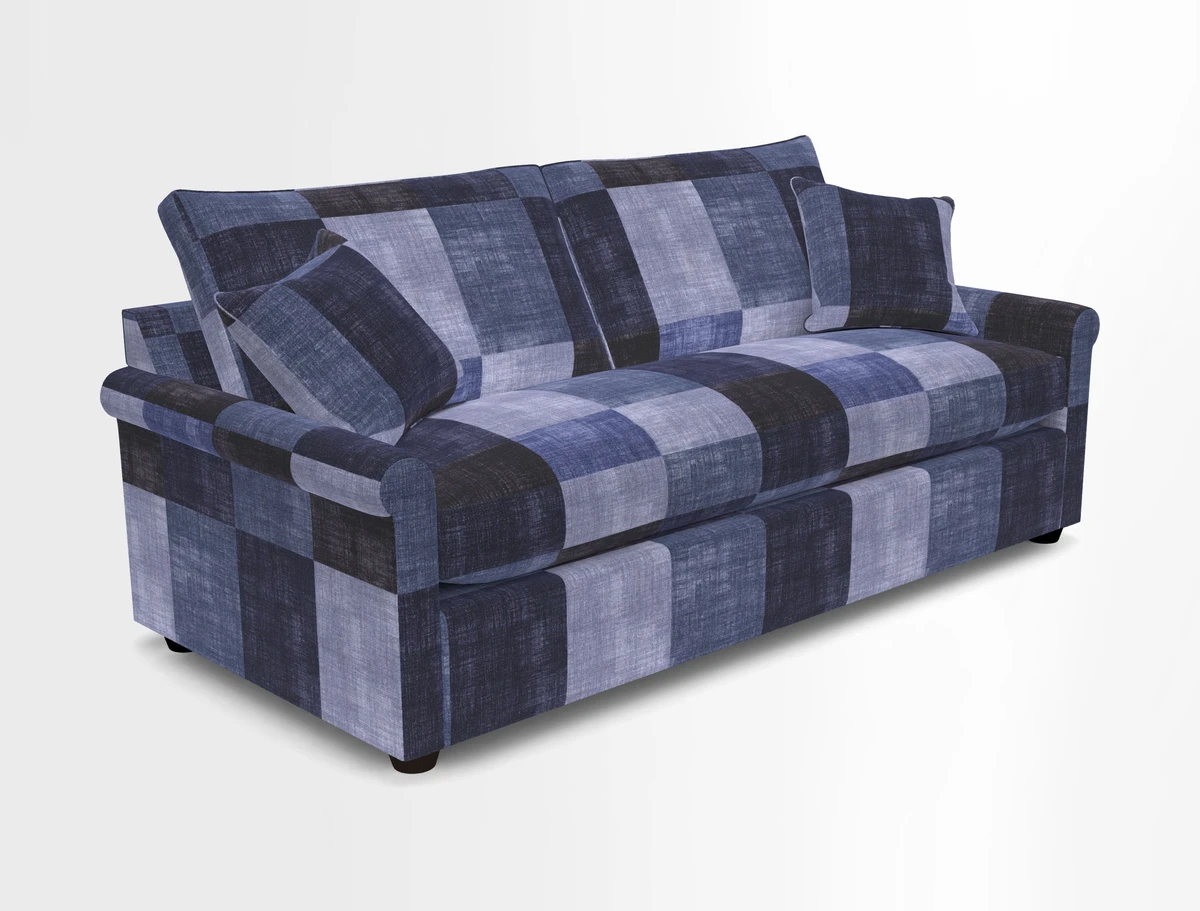 Sketch 3 seater sofa in Cotolino
