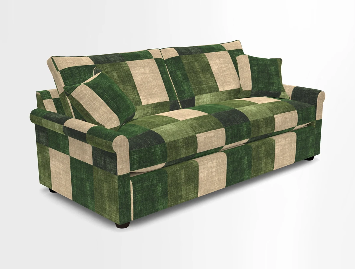 Sketch 3 seater sofa in Cotolino