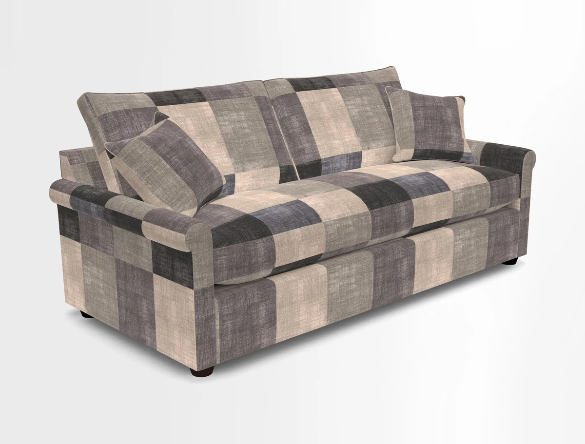 Sketch 3 seater sofa in Cotolino