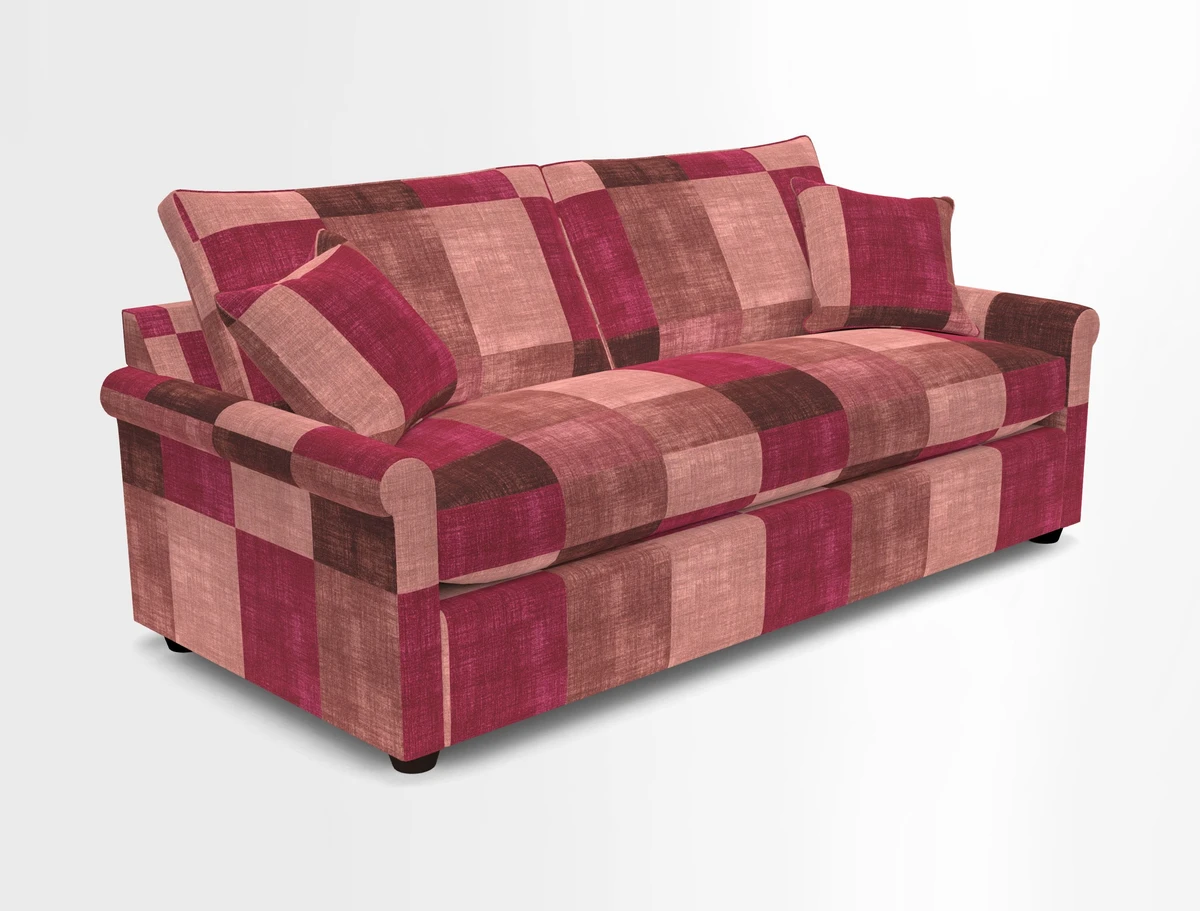 Sketch 3 seater sofa in Cotolino