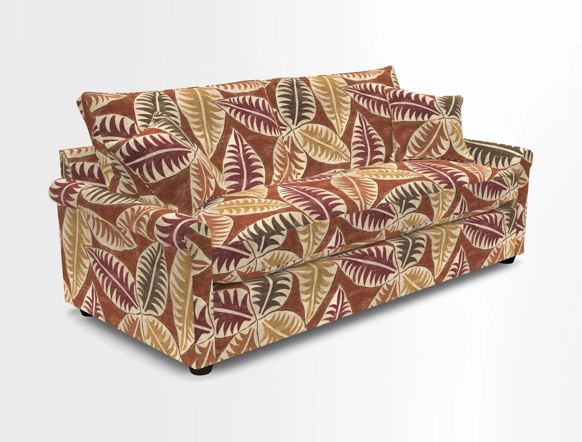 Sketch 3 seater sofa in Cotolino
