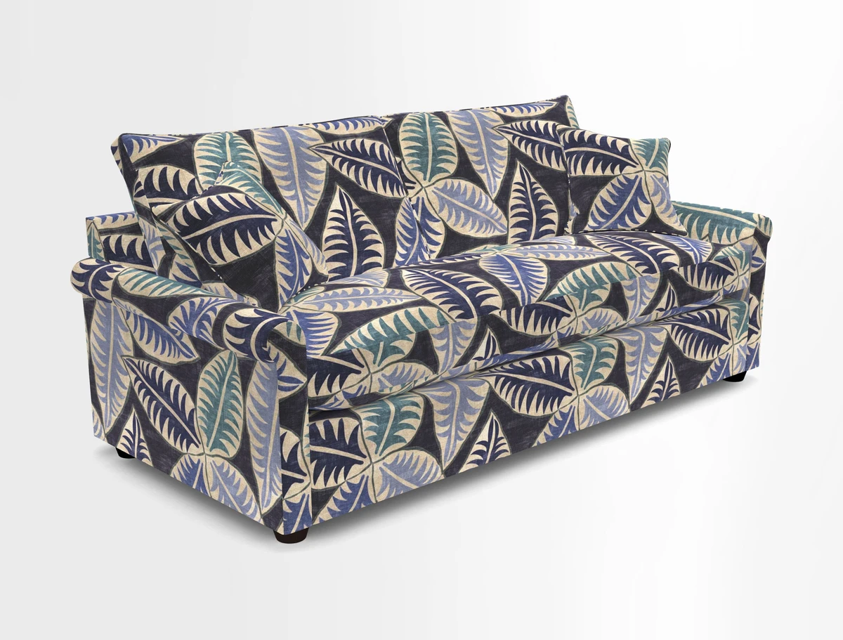 Sketch 3 seater sofa in Cotolino