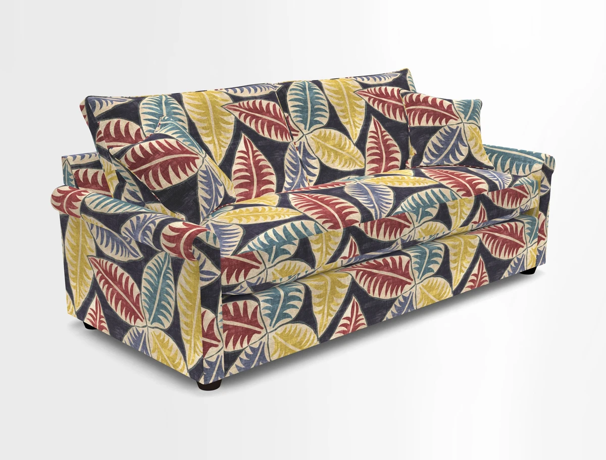 Sketch 3 seater sofa in Cotolino