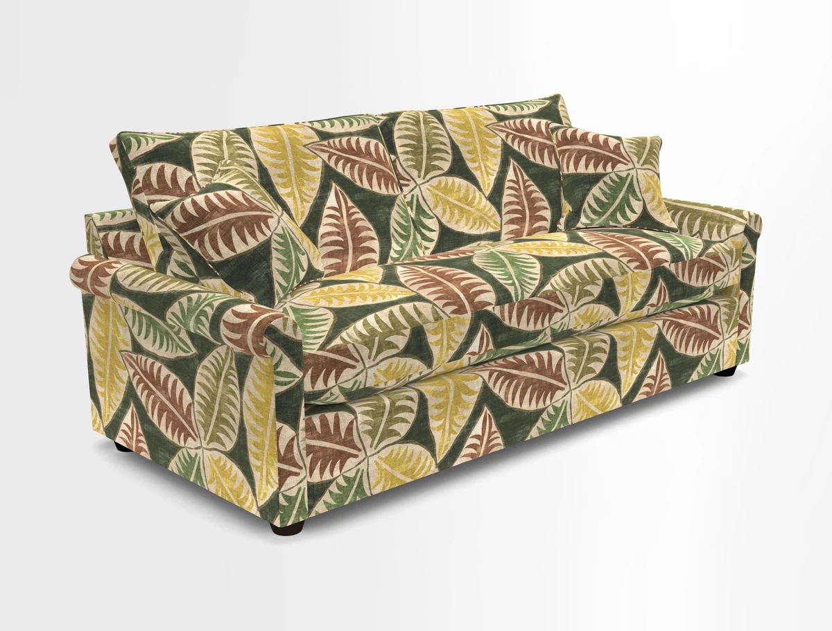 Sketch 3 seater sofa in Cotolino