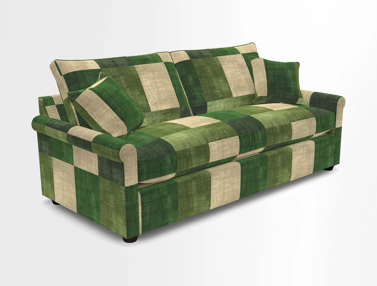 Sketch 3 seater sofa in Cotolino