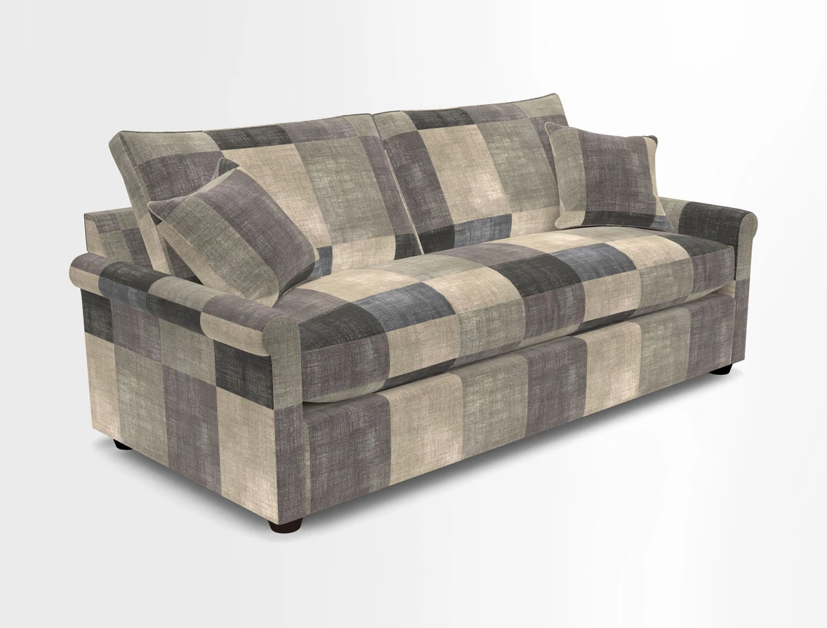 Sketch 3 seater sofa in Cotolino