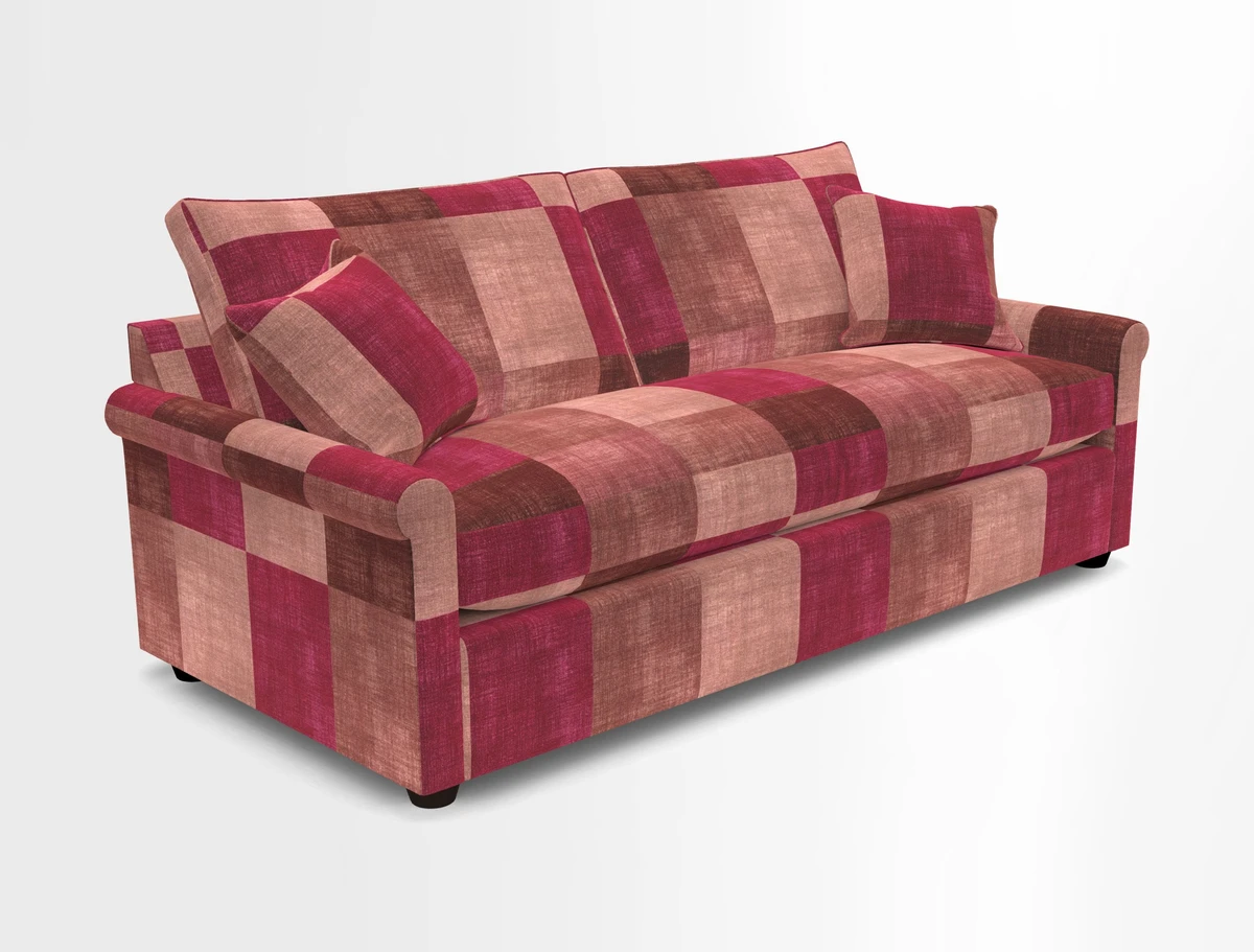 Sketch 3 seater sofa in Cotolino
