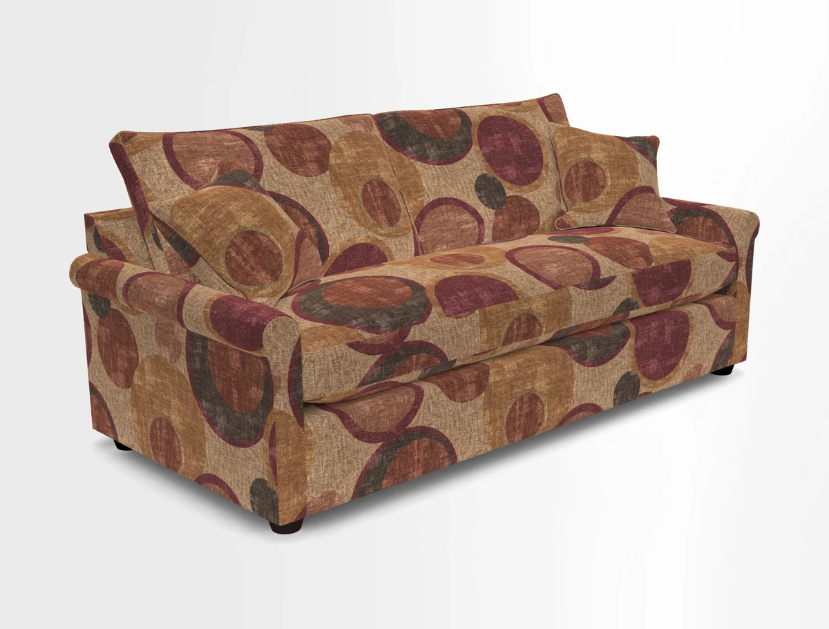 Sketch 3 seater sofa in Cotolino