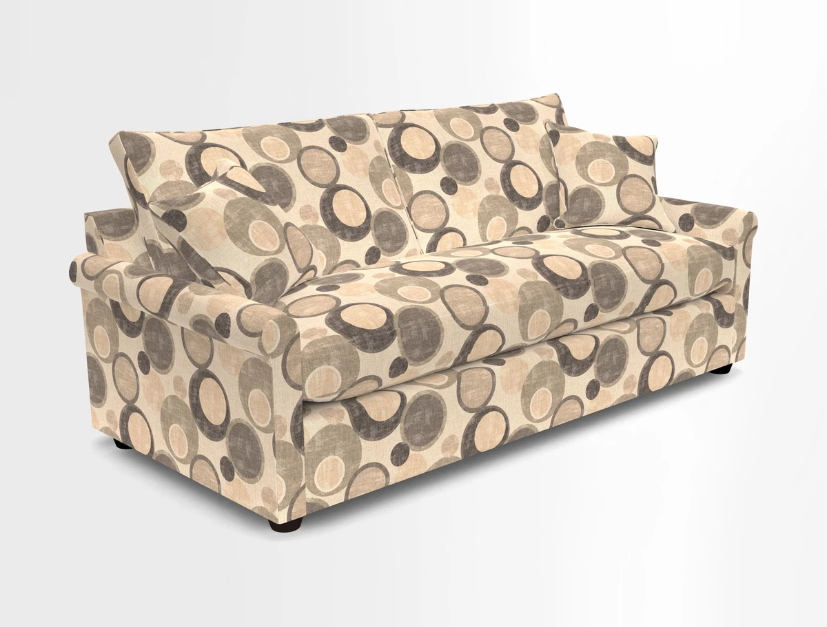 Sketch 3 seater sofa in Cotolino