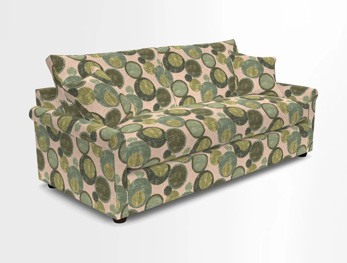 Sketch 3 seater sofa in Cotolino