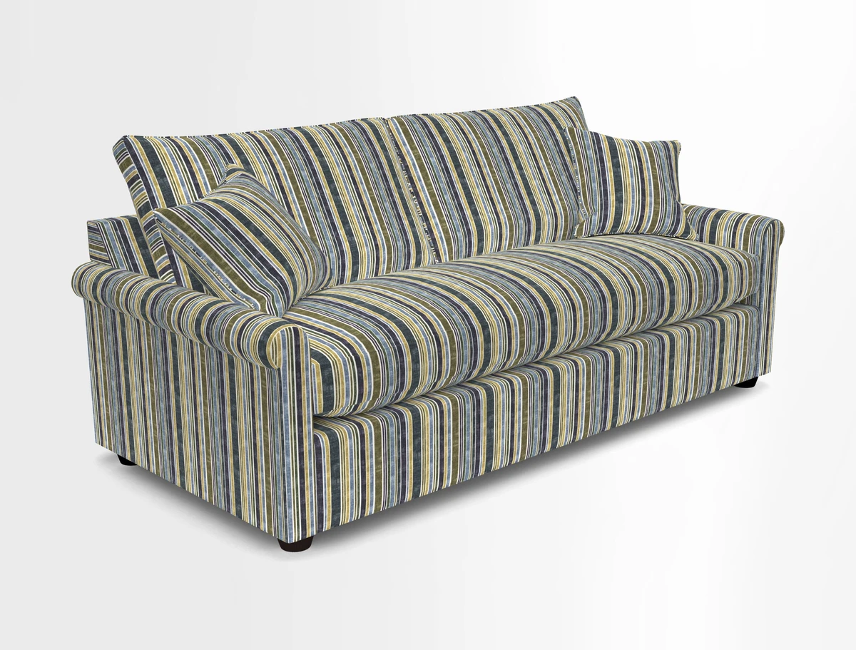 Sketch 3 seater sofa in Cotolino