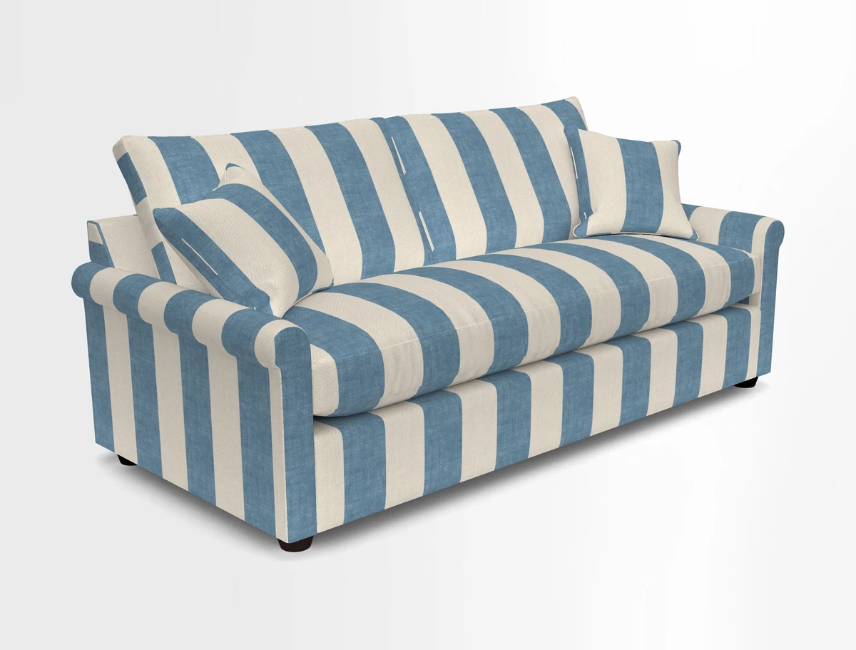 Sketch 3 seater sofa in Cotolino