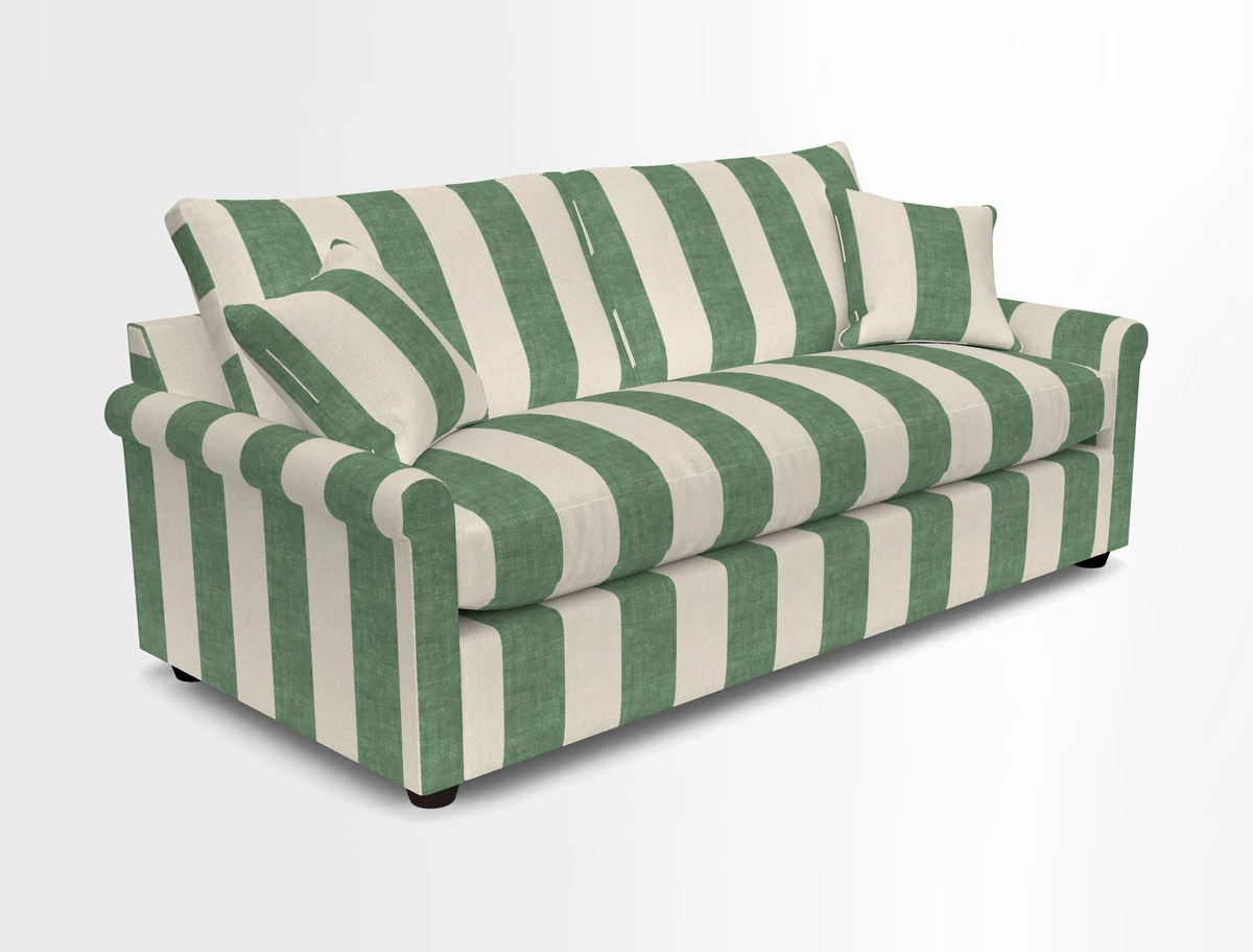 Sketch 3 seater sofa in Cotolino