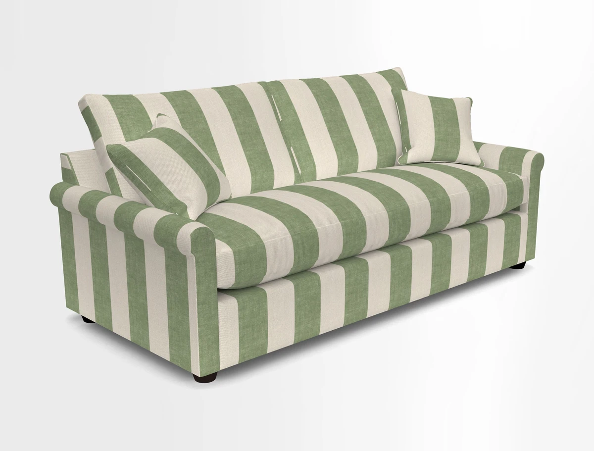 Sketch 3 seater sofa in Cotolino