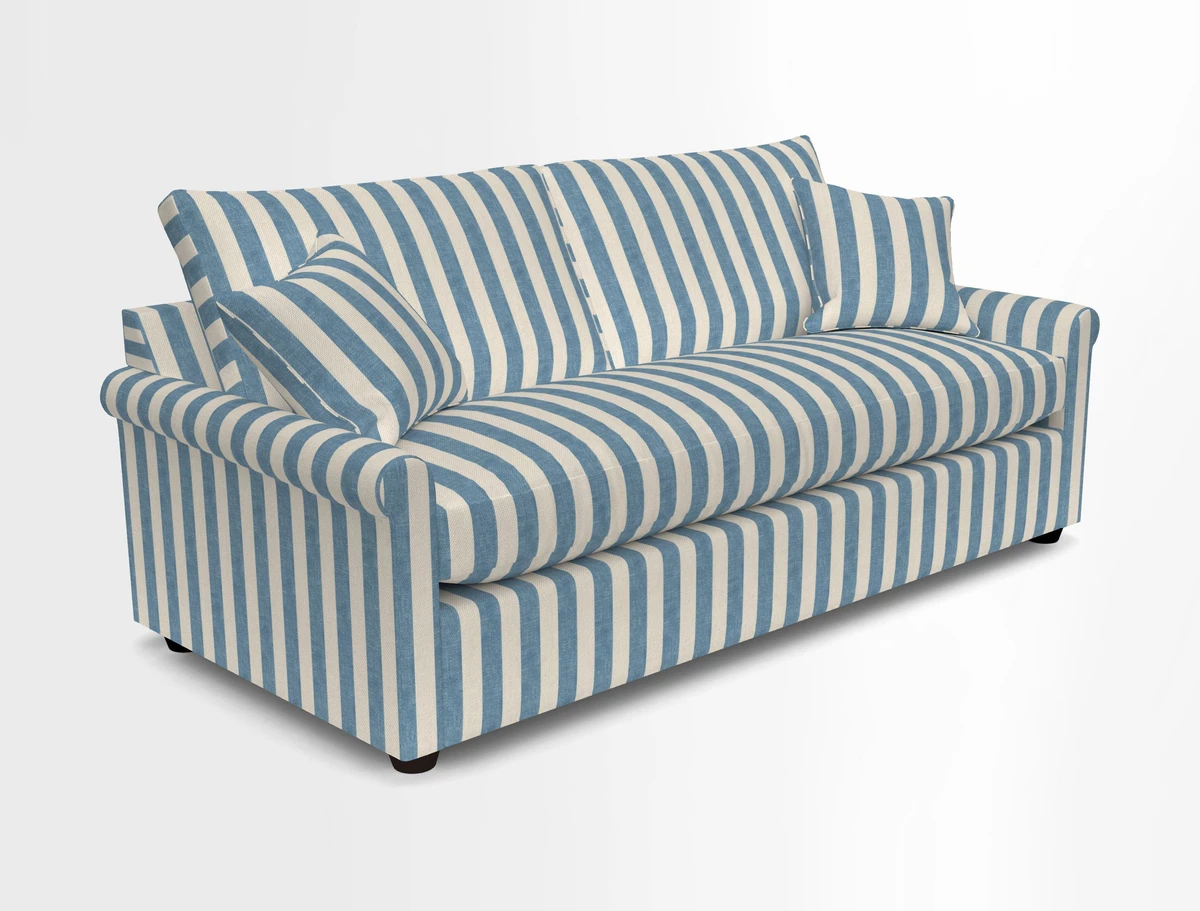 Sketch 3 seater sofa in Cotolino