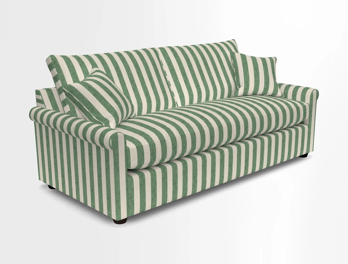 Sketch 3 seater sofa in Cotolino