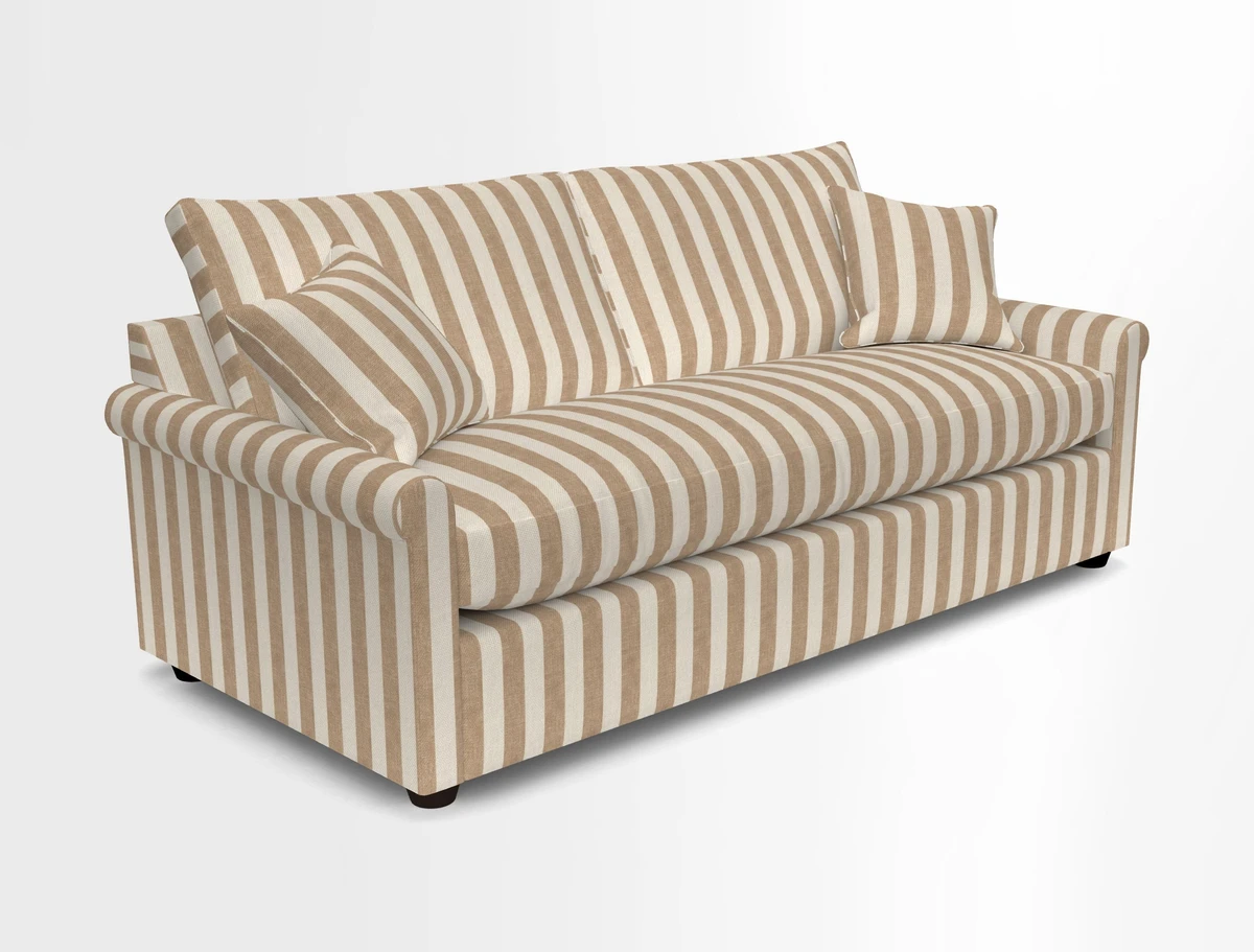 Sketch 3 seater sofa in Cotolino