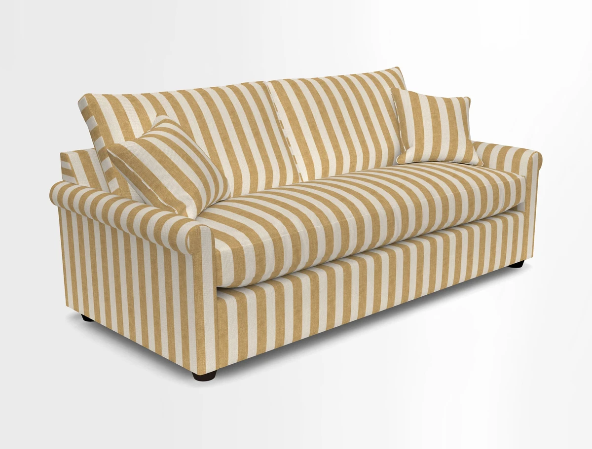 Sketch 3 seater sofa in Cotolino