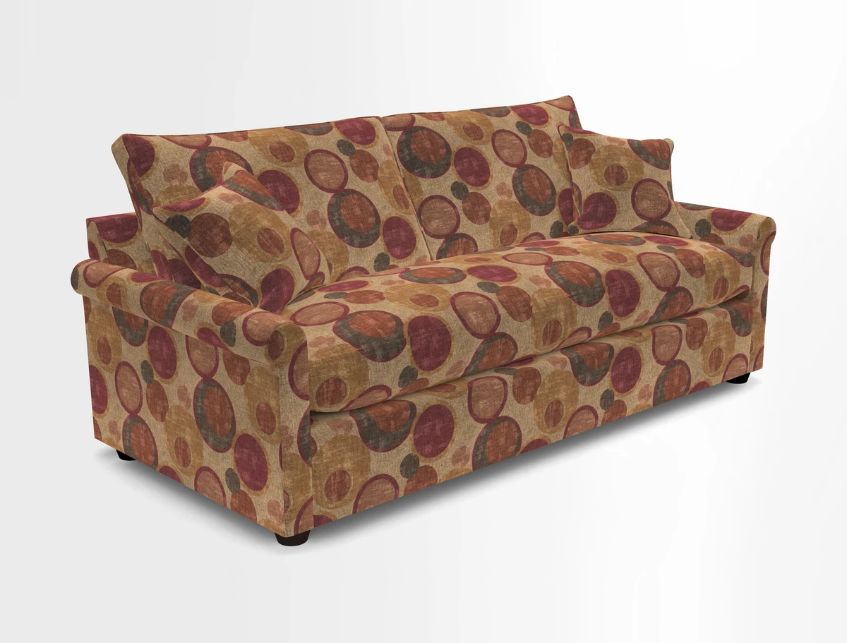 Sketch 3 seater sofa in Cotolino
