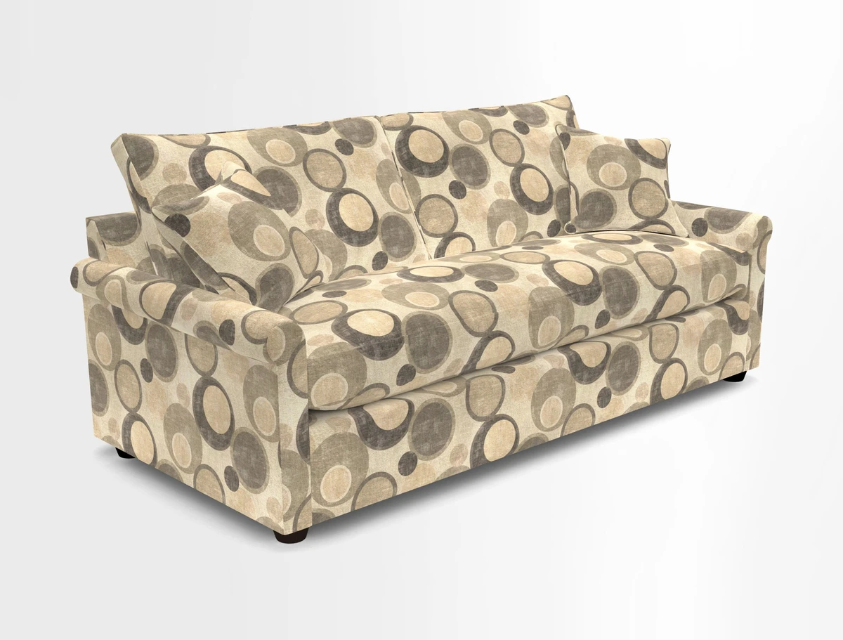 Sketch 3 seater sofa in Cotolino