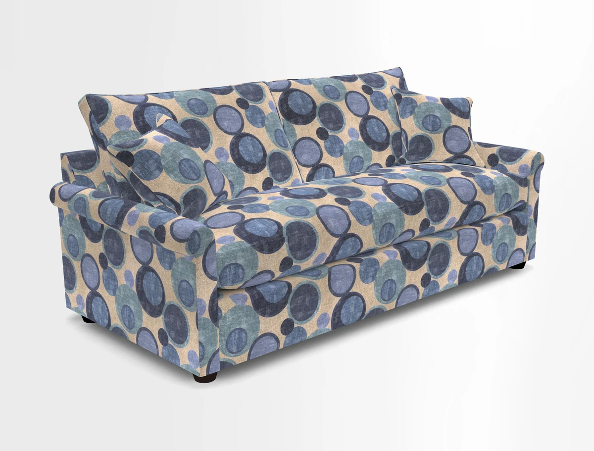 Sketch 3 seater sofa in Cotolino