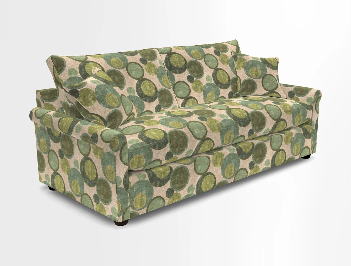 Sketch 3 seater sofa in Cotolino