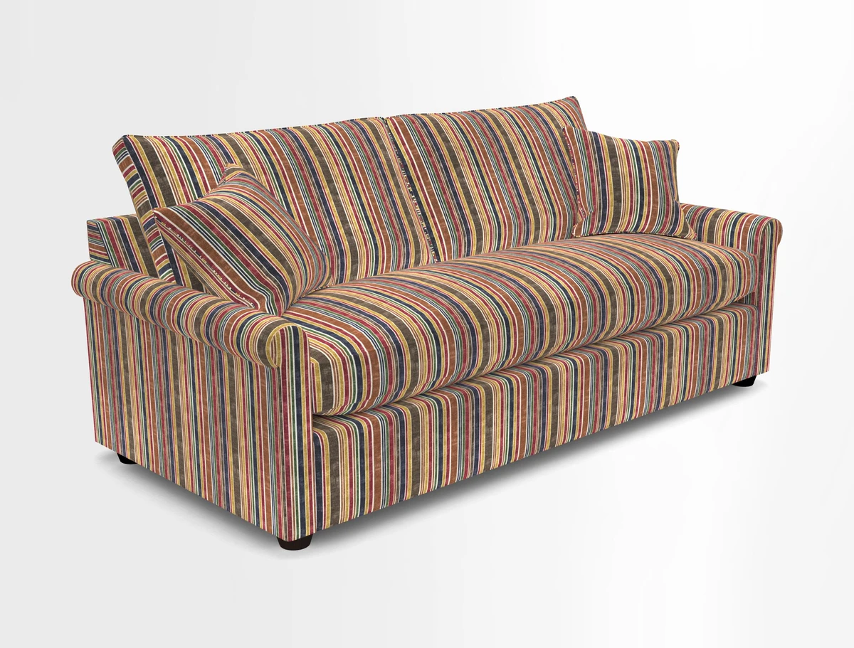 Sketch 3 seater sofa in Cotolino