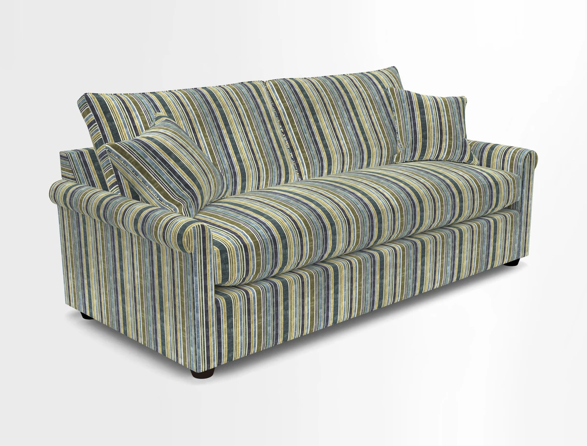 Sketch 3 seater sofa in Cotolino