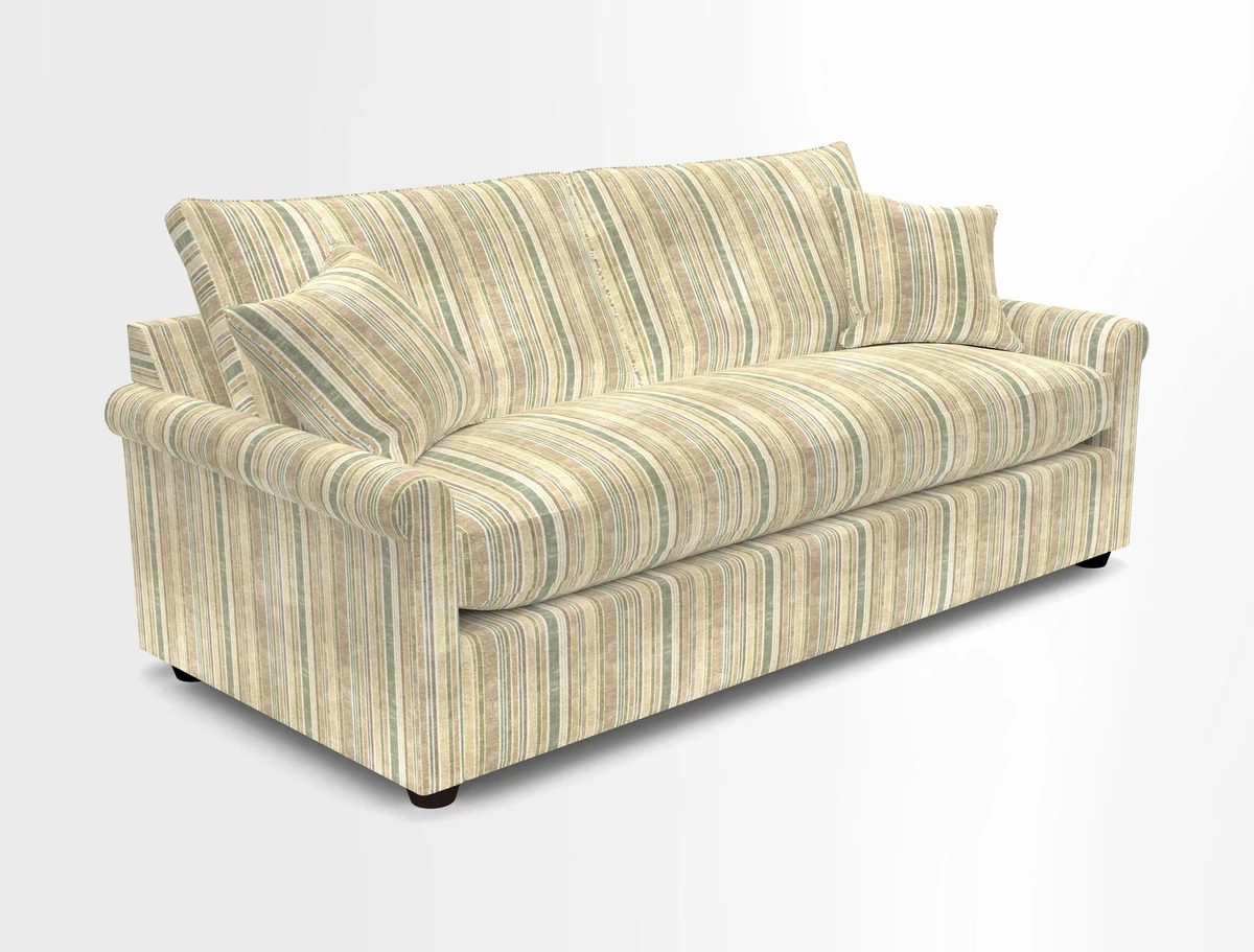Sketch 3 seater sofa in Cotolino