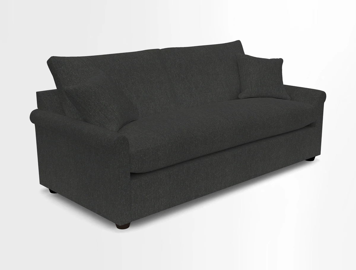 Sketch 3 seater sofa in Cotolino