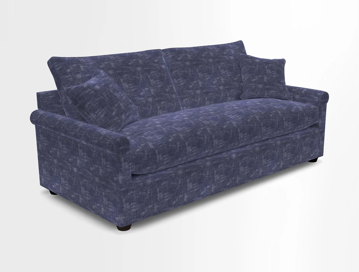 Sketch 3 seater sofa in Cotolino