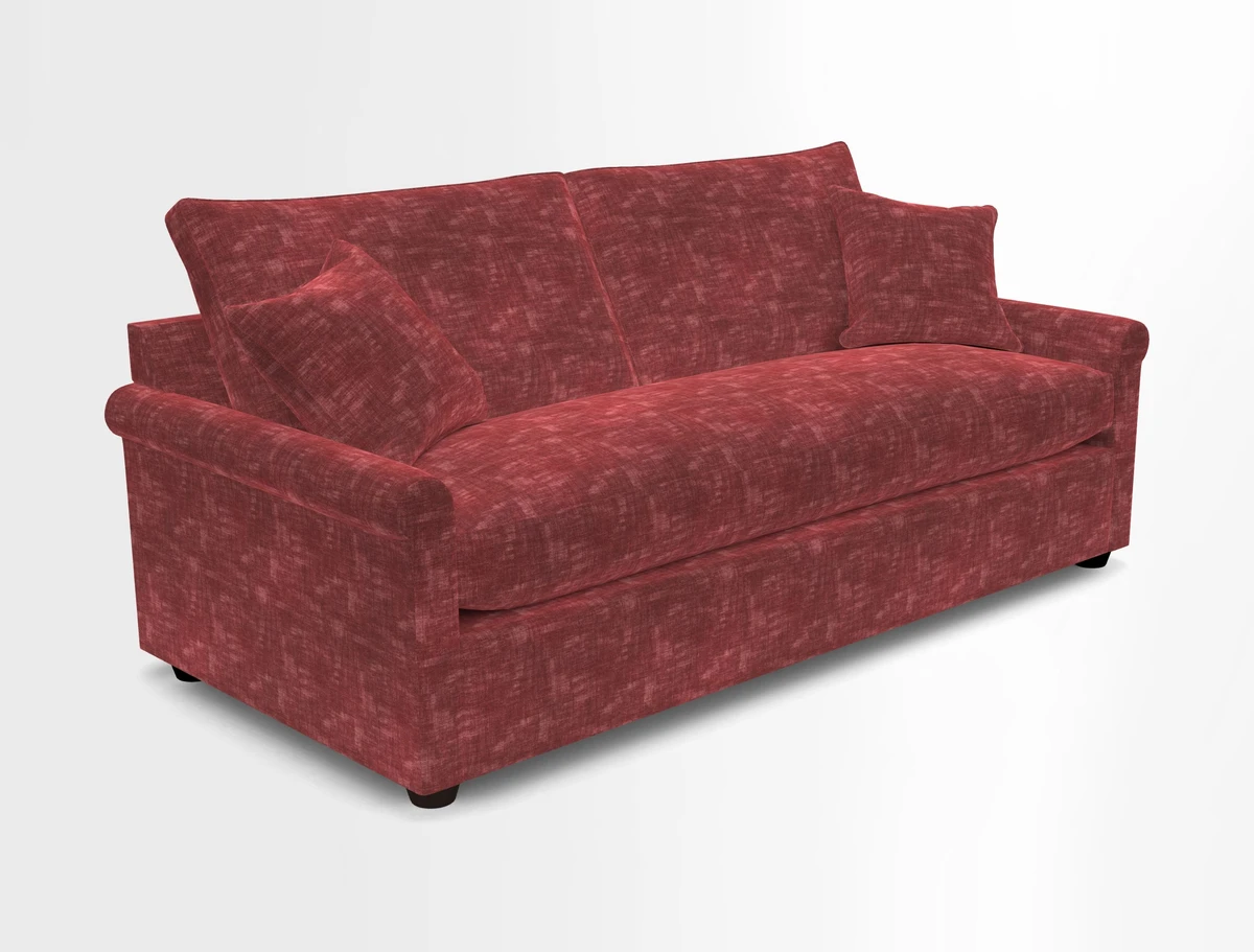 Sketch 3 seater sofa in Cotolino