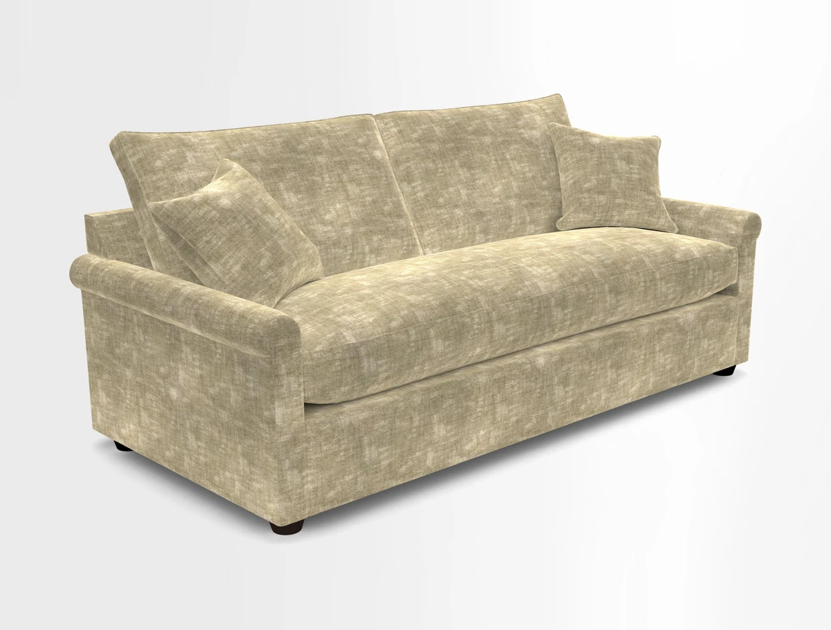 Sketch 3 seater sofa in Cotolino